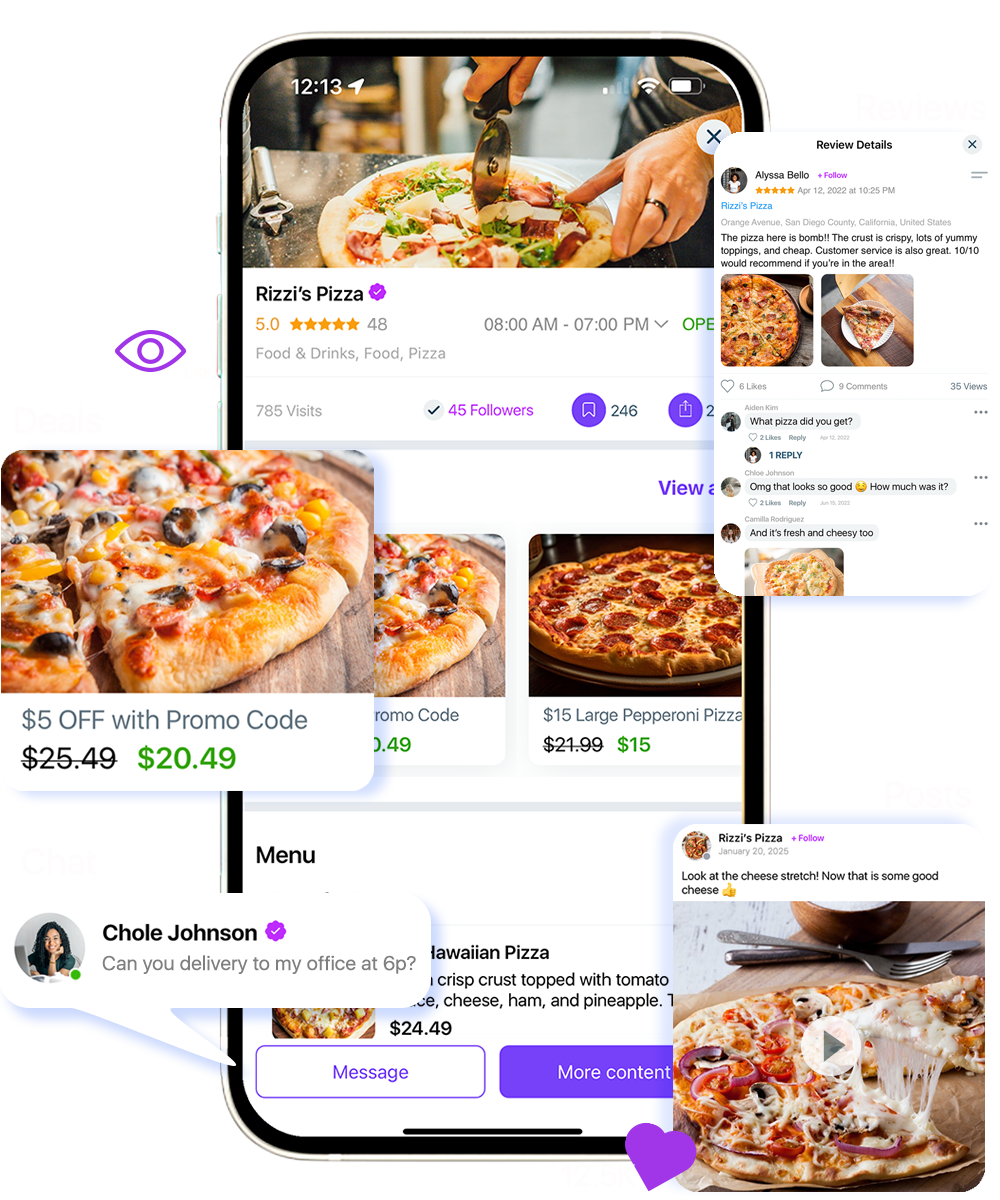 Netbinc social media & marketplace